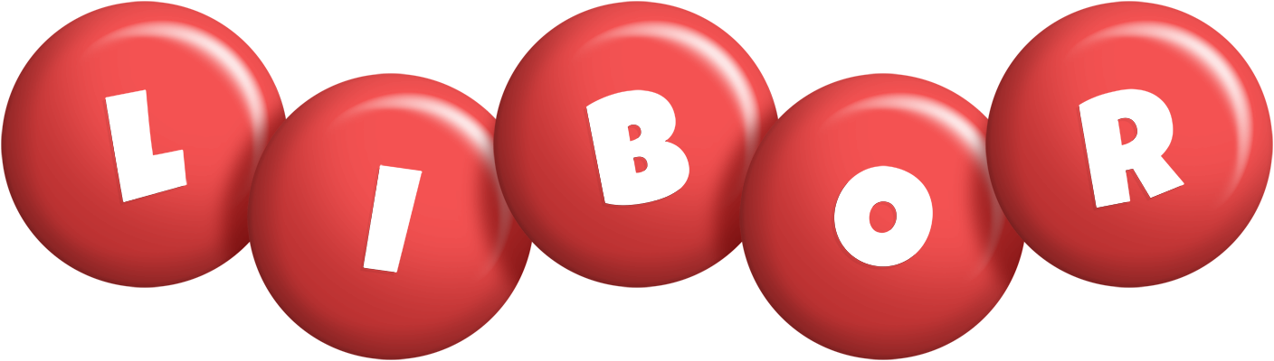 Libor candy-red logo