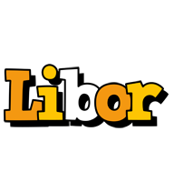 Libor cartoon logo