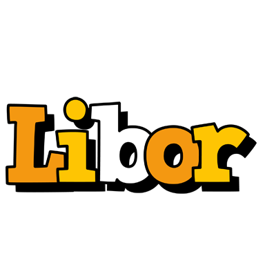 Libor cartoon logo