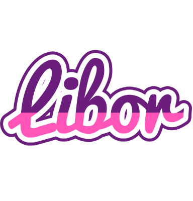 Libor cheerful logo