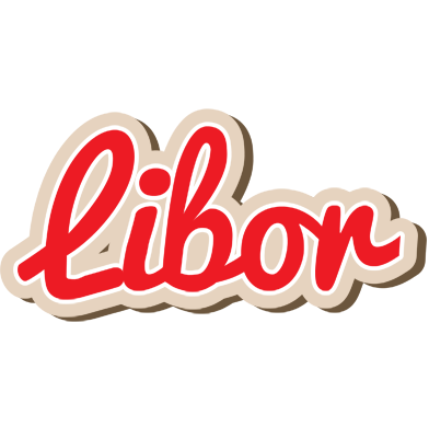 Libor chocolate logo