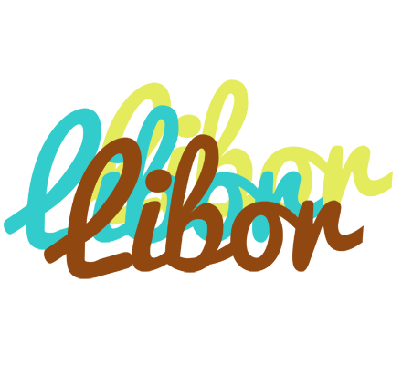 Libor cupcake logo