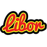 Libor fireman logo