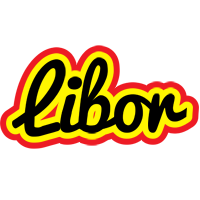 Libor flaming logo