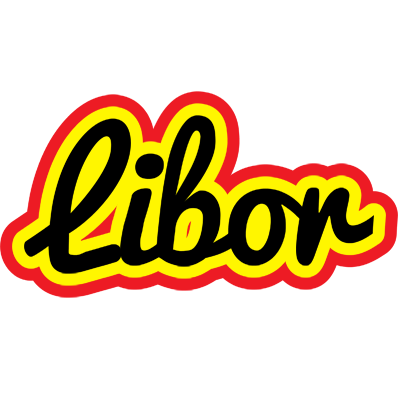 Libor flaming logo