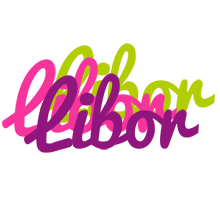 Libor flowers logo