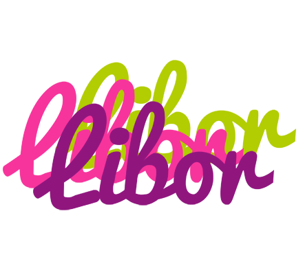 Libor flowers logo