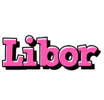 Libor girlish logo