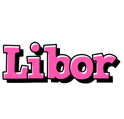 Libor girlish logo