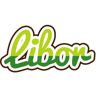 Libor golfing logo