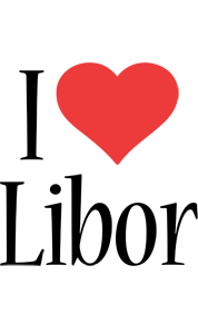 Libor i-love logo