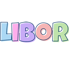 Libor pastel logo