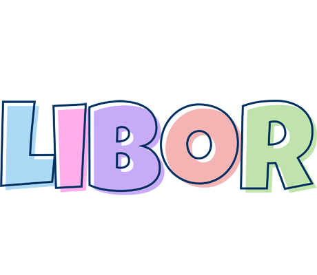 Libor pastel logo