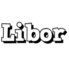 Libor snowing logo