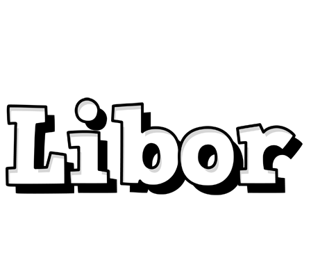 Libor snowing logo