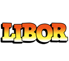 Libor sunset logo