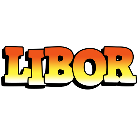 Libor sunset logo