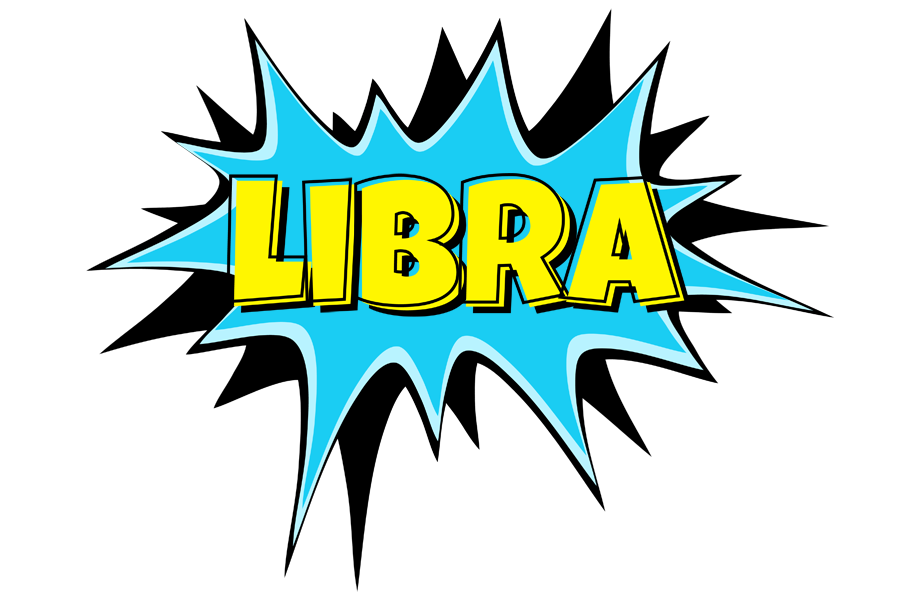 Libra amazing logo