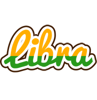 Libra banana logo