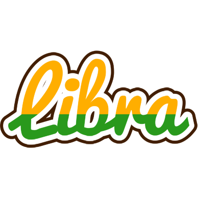 Libra banana logo