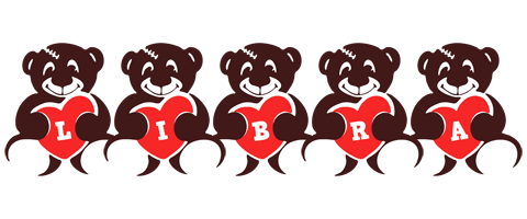 Libra bear logo