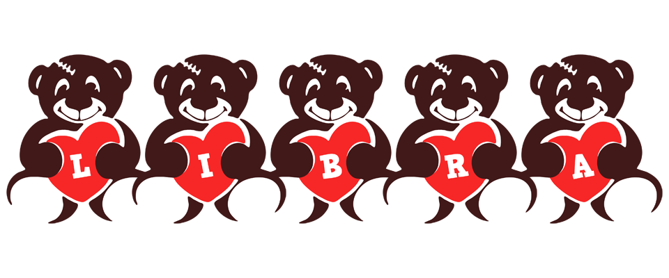 Libra bear logo