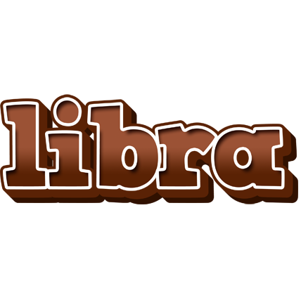 Libra brownie logo