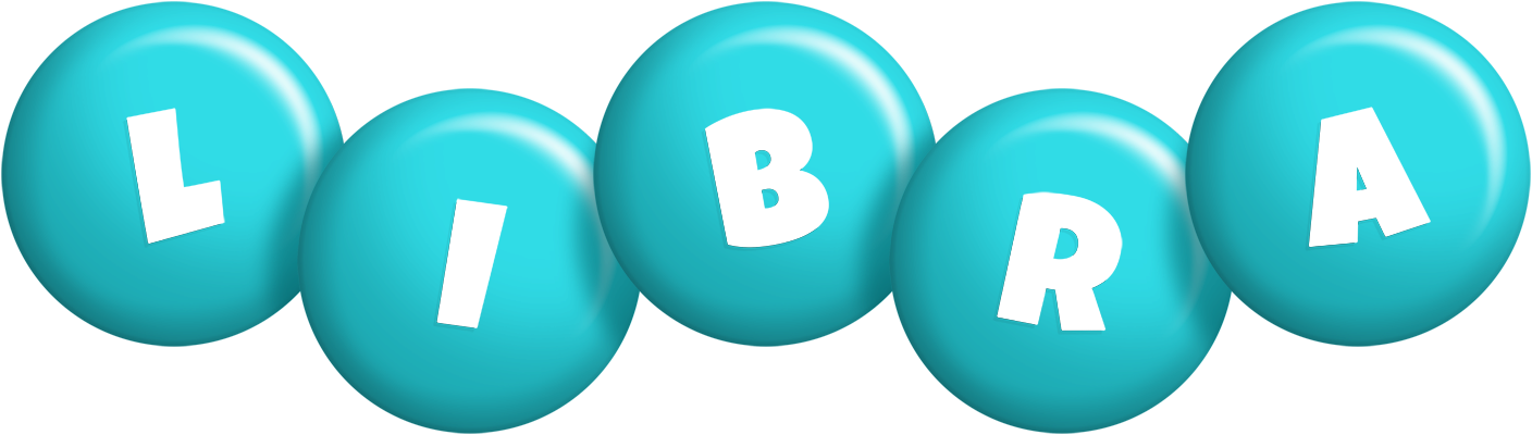Libra candy-azur logo