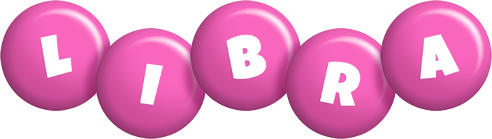Libra candy-pink logo