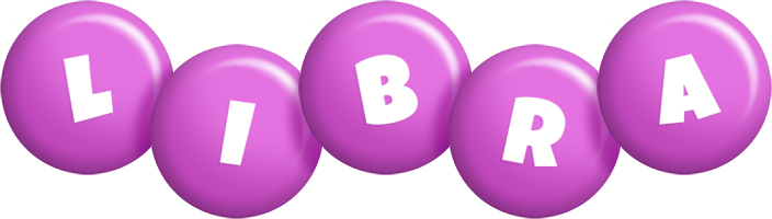 Libra candy-purple logo