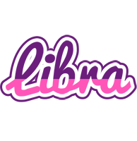 Libra cheerful logo