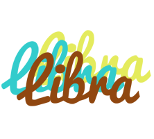 Libra cupcake logo