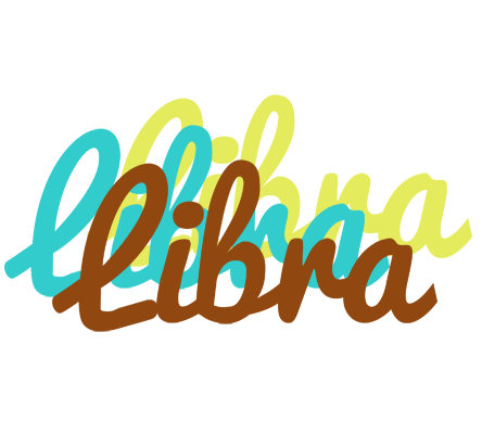 Libra cupcake logo