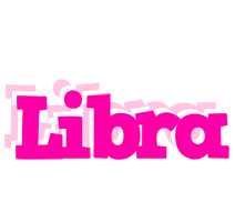 Libra dancing logo