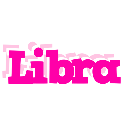 Libra dancing logo