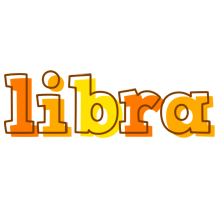 Libra desert logo