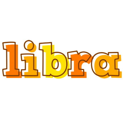 Libra desert logo