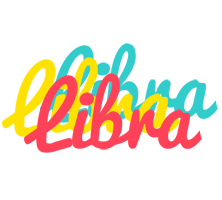Libra disco logo