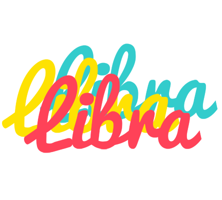 Libra disco logo