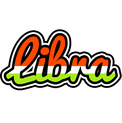 Libra exotic logo