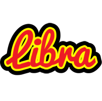 Libra fireman logo