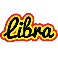 Libra flaming logo