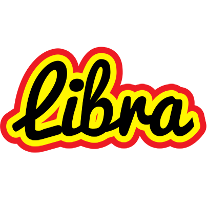 Libra flaming logo