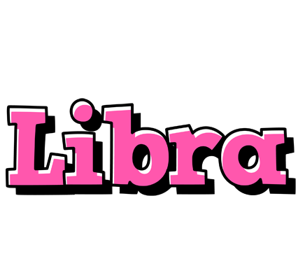Libra girlish logo