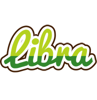 Libra golfing logo