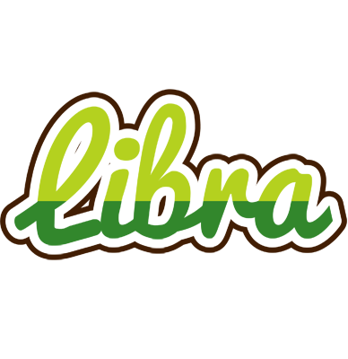 Libra golfing logo