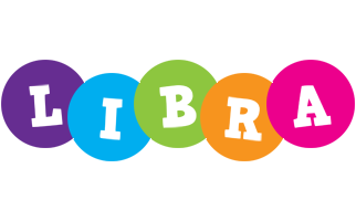 Libra happy logo