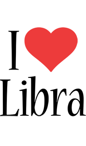 Libra i-love logo