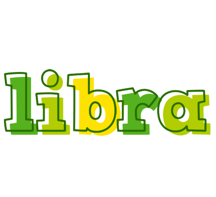 Libra juice logo