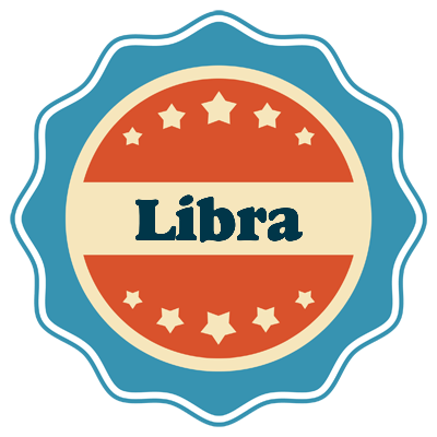 Libra labels logo